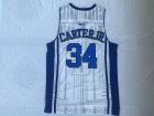 Duke Blue Devils #34 Wendell Carter Jr White College Basketball Jersey