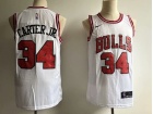 Nike Chicago Bulls #34 Wendell Carter Jr. White Swingman Basketball Jerseys