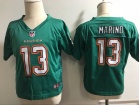 Miami Dolphins #13 Dan Marino Green Toddler Jersey