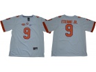 Clemson Tigers #9 Travis Etienne JR.White College Football Limited Jersey