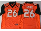 Miami Hurricanes #26 Sean Taylor Orange Jersey