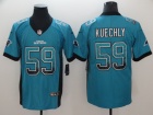 Carolina Panthers #59 Luke Kuechly Blue Drift Vapor Untouchable Limited Jersey