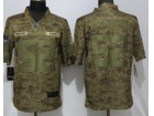Green Bay Packers #52 Clay Matthews Camo Salute to Service Limited Jersey