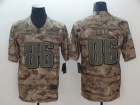 Philadelphia Eagles #86 Zach Ertz Camo Salute to Service Vapor Limited Jersey
