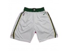 Boston Celtics White City Shorts