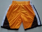 Golden State Warriors Gold Earned Edition Basketball Shorts