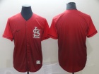 St. Louis Cardinals Blank Red Nike Fade Jersey