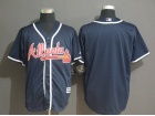 Atlanta Braves Blank 2019 Blue Cool Base Jersey