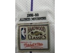 New Orleans Hornets #1 Muggsy Bogues White 1992-93 Hardwood Classic Throwback Jersey