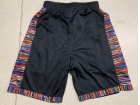 Brooklyn Nets Black City Basketball Shorts