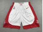Houston Rockets White 2019 Basketball Shorts