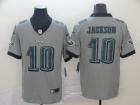 Philadelphia Eagles #10 DeSean Jackson Gray Inverted Legend Limited Jersey