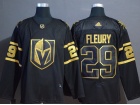 Adidas Vegas Golden Knights #29 Marc-Andre Fleury Black Golden Jersey