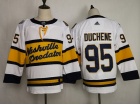 Adidas Nashville Predators #95 Matt Duchene White Winter Classic Hockey Jersey