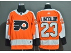Adidas Philadelphia Flyers #23 Oskar Lindblom Orange Hockey Jersey