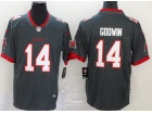 Tampa Bay Buccaneers #14 Chris Godwin Grey Vapor Untouchable Limited Football Jersey