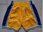 Los Angeles Lakers Yellow Mitchell & Ness Shorts