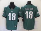 Philadelphia Eagles #18 Jalen Reagor Green Vapor Limited Jersey