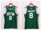 Jordan Boston Celtics #8 Kemba Walker Green Jersey