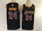 Los Angeles Lakers X Black Panther #24 Kobe Bryant Limited Jersey