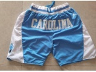 North Carolina Blue White Just Don Shrots