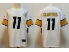 Pittsburgh Steelers #11 Chase Claypool White Vapor Limited Jersey