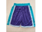 Los Angeles Lakers Purple 75th With Pockets Shorts