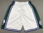 Dallas Mavericks White 2021-2022 City Shorts