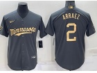 Houston Astros #2 Alex Bregman Grey 2022 All Star Jerseys