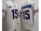 Florida Gators #15 Anthony Richardson White Limited Jersey