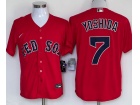 Nike Boston Red Sox #7 Masataka Yoshida Red Cool Base Jersey