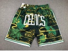 Boston Celtics Green Rabbit Year Throwback Short