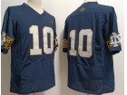 Norte Dame Fighting Irish #10  Blue 2023 Aer Lingus Classic Jersey
