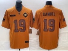 San Francisco 49ers #19 Deebo Samuel Brown Salute to Service Limited Jersey