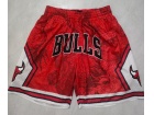 Chicago Bulls Red Dragon Year Mitchell Ness Shorts