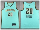 Nike Equality New York Liberty #20 Sabrina Lonescu Teal Jersey