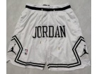 Jordan White Throwback Short