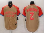 Baltimore Orioles ##2 Gunnar Henderson Cream 2024 MLB All-Star Game Limited Player Jersey