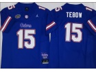 Florida Gators #15 Tim Tebow Blue 2023-24 F.U.S.E Limited Jersey