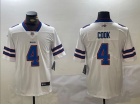 Buffalo Bills #4 James Cook White Limited Jersey