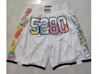 Denver Nuggets 2024-25 White 5280 City Short