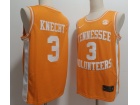 Tennessee Volunteers #3 Dalton Knecht Orange Basketball Jersey