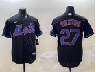 New York Mets #27 Mark Vientos Black Players Limited Jersey