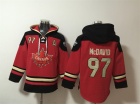 Team Canada #97 Connor McDavid Red 2025 4 Nations Face-Off Hoodie