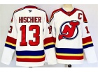 Fanatics New Jersey Devils #13 Nico Hischier White Jersey