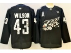 Fanatics Washington Capitals #43 Tom Wilson Black Cherry Blossom Jersey