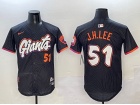 San Francisco Giants #51 Jung Hoo Lee Nike Black 2025 City Connect Limited Jersey