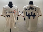 Houston Astros #44 Yordan Alvarez Nike Cream 2025 City Connect Limited Player Jersey