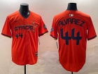 Houston Astros #44 Yordan Alvarez Nike Orange 2025 City Connect Limited Player Jersey