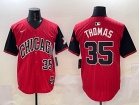 Chicago White Sox #35 Frank Thomas Red/Black 2025 City Connect Limited Player Jersey